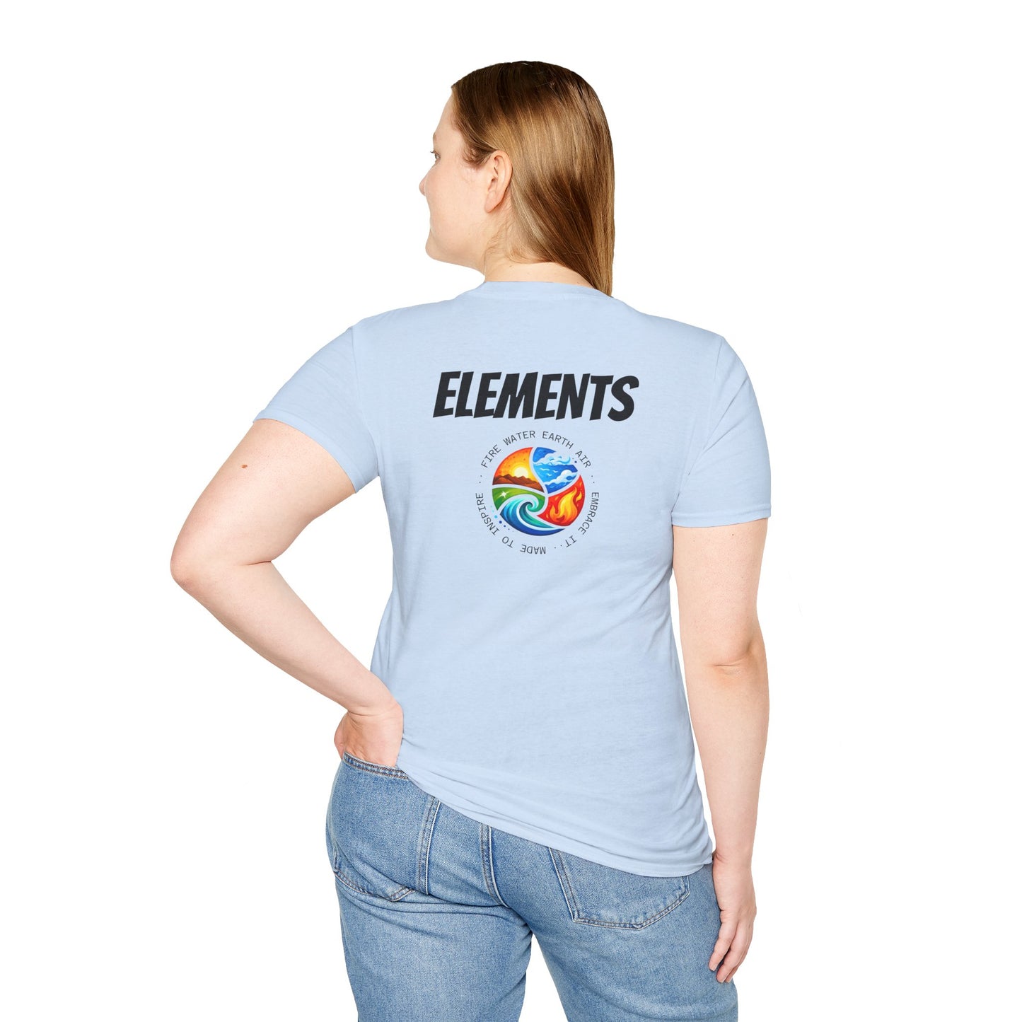 'ELEMENTS' Unisex T‑Shirts - Made to Inspire