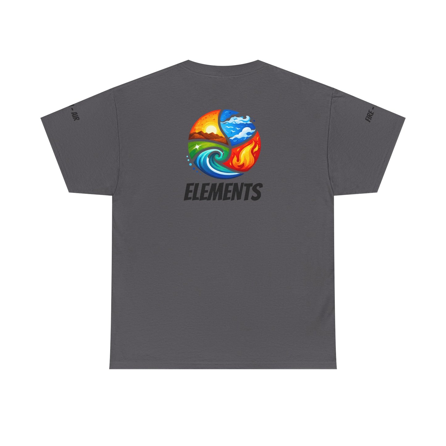 'ELEMENTS' T-Shirts - Summer 2026 Edition.
