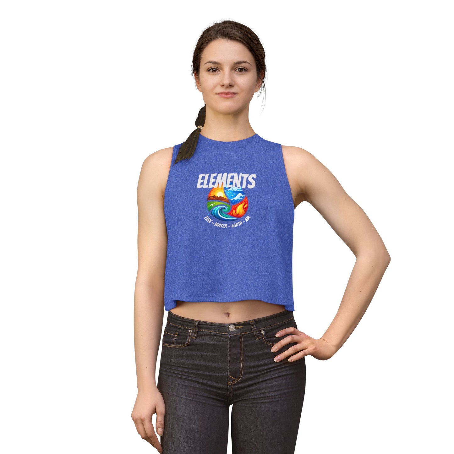 'ELEMENTS' Women's Tank Top - Earthy Tones Range