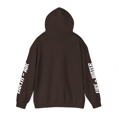 'ELEMENTS' Hoodies - Warm, Comfy, Elegant.