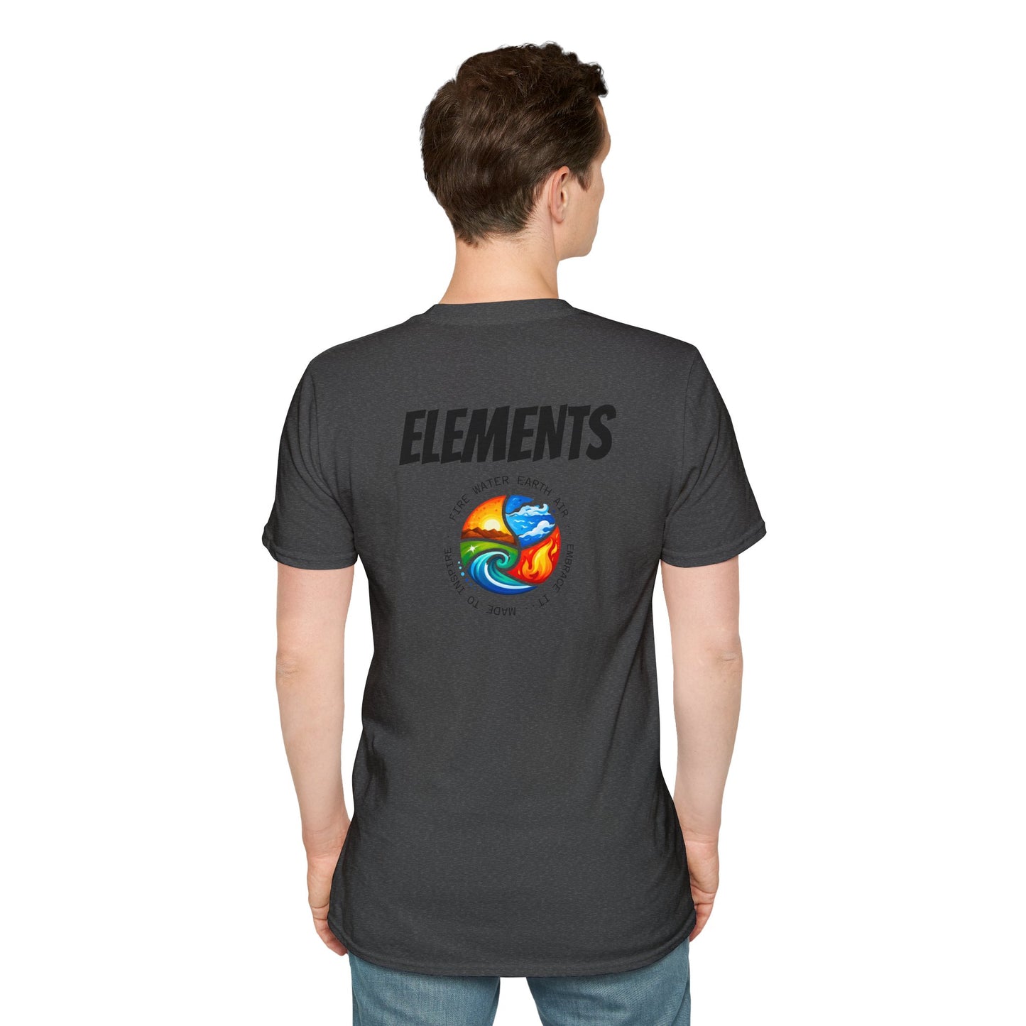 'ELEMENTS' Unisex T‑Shirts - Made to Inspire