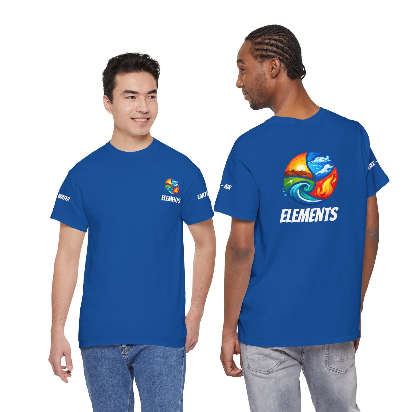 'ELEMENTS' T-Shirts - Summer 2026 Edition.