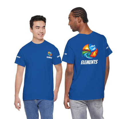 'ELEMENTS' T-Shirts - Summer 2026 Edition.