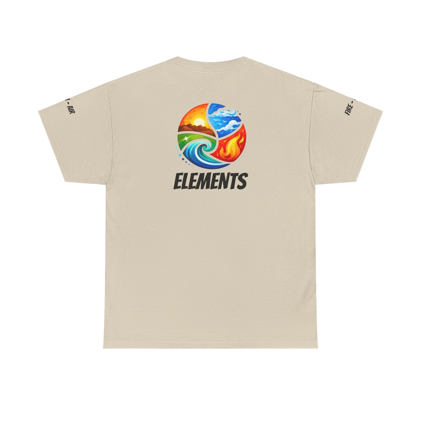 'ELEMENTS' T-Shirts - Summer 2026 Edition.