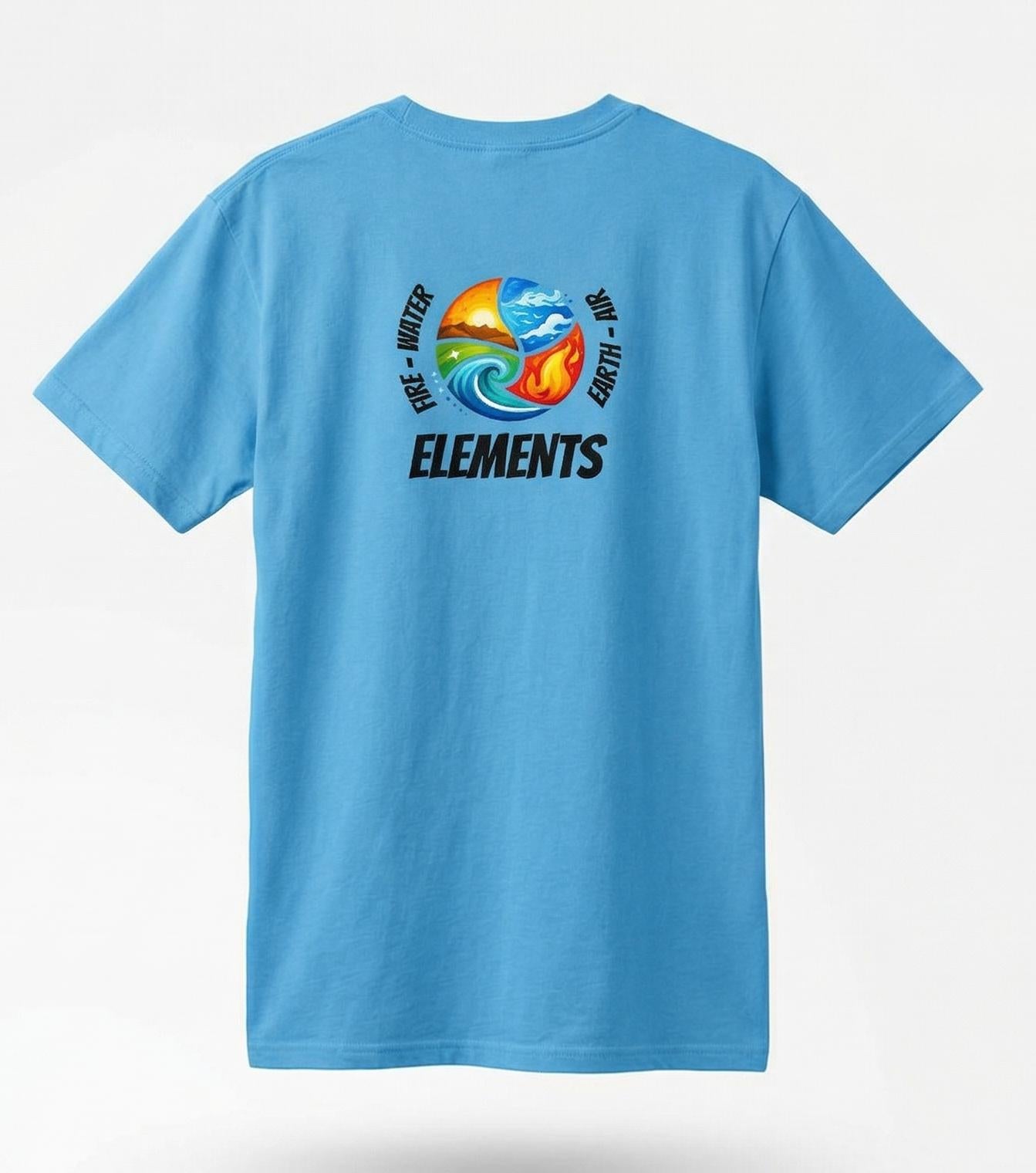 'ELEMENTS' - Earthy Tones T-Shirts - Embrace it....