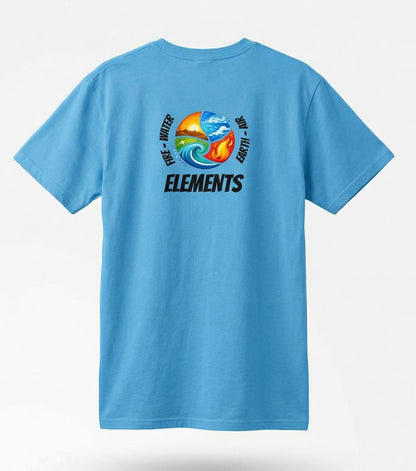 'ELEMENTS' - Earthy Tones T-Shirts - Embrace it....