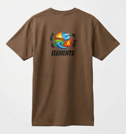 'ELEMENTS' - Earthy Tones T-Shirts - Embrace it....