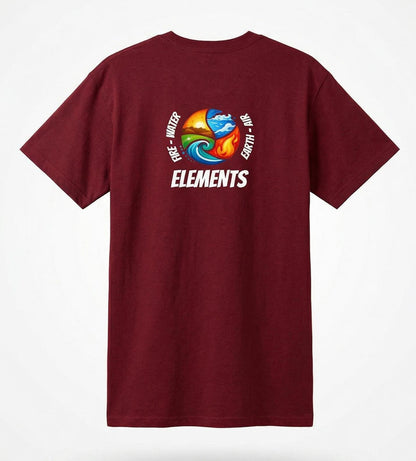 'ELEMENTS' - Earthy Tones T-Shirts - Embrace it....