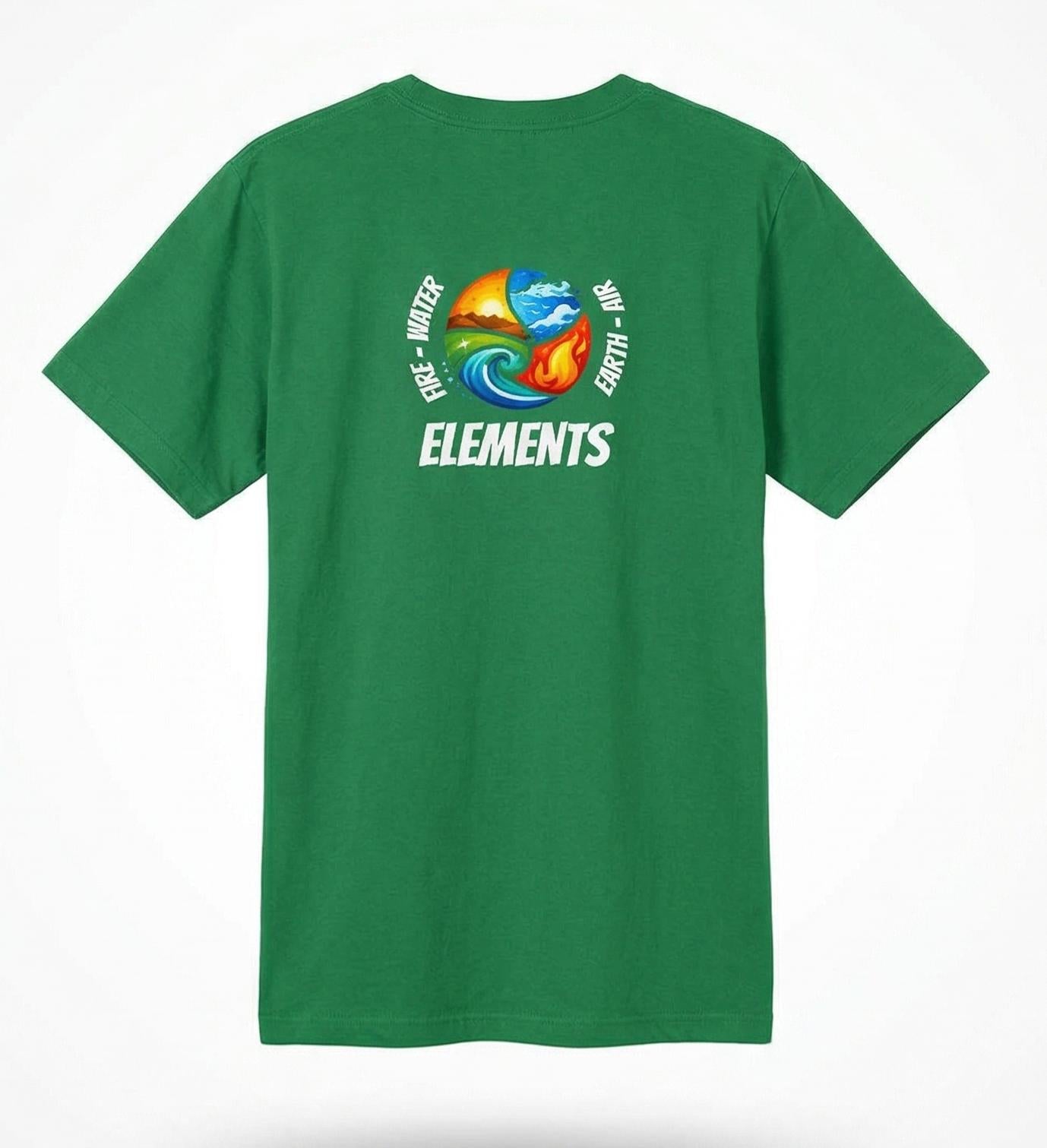 'ELEMENTS' - Earthy Tones T-Shirts - Embrace it....