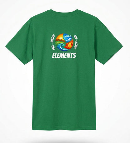 'ELEMENTS' - Earthy Tones T-Shirts - Embrace it....
