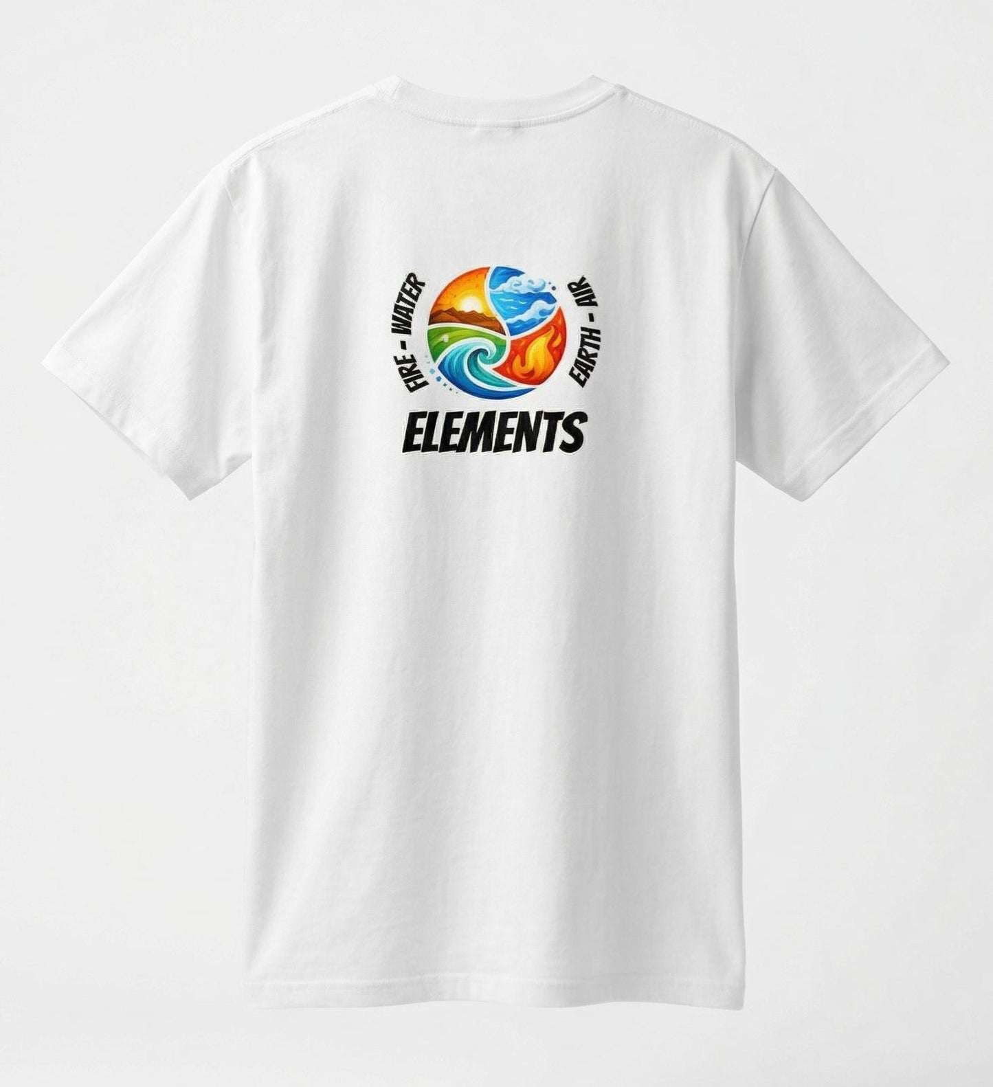 'ELEMENTS' - Earthy Tones T-Shirts - Embrace it....