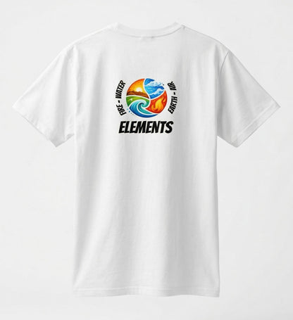 'ELEMENTS' - Earthy Tones T-Shirts - Embrace it....
