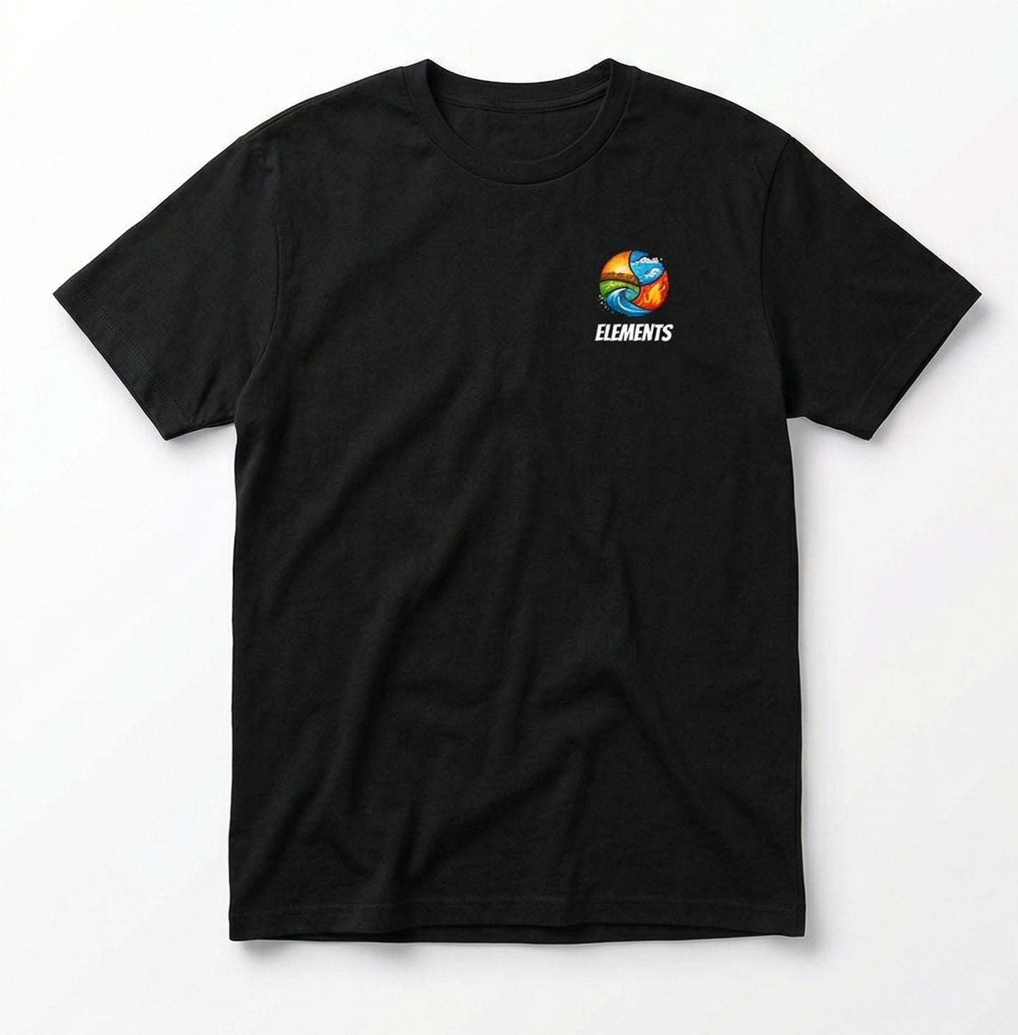 'ELEMENTS' - Earthy Tones T-Shirts - Embrace it....