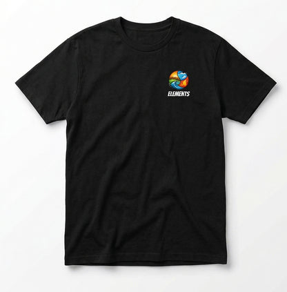 'ELEMENTS' - Earthy Tones T-Shirts - Embrace it....
