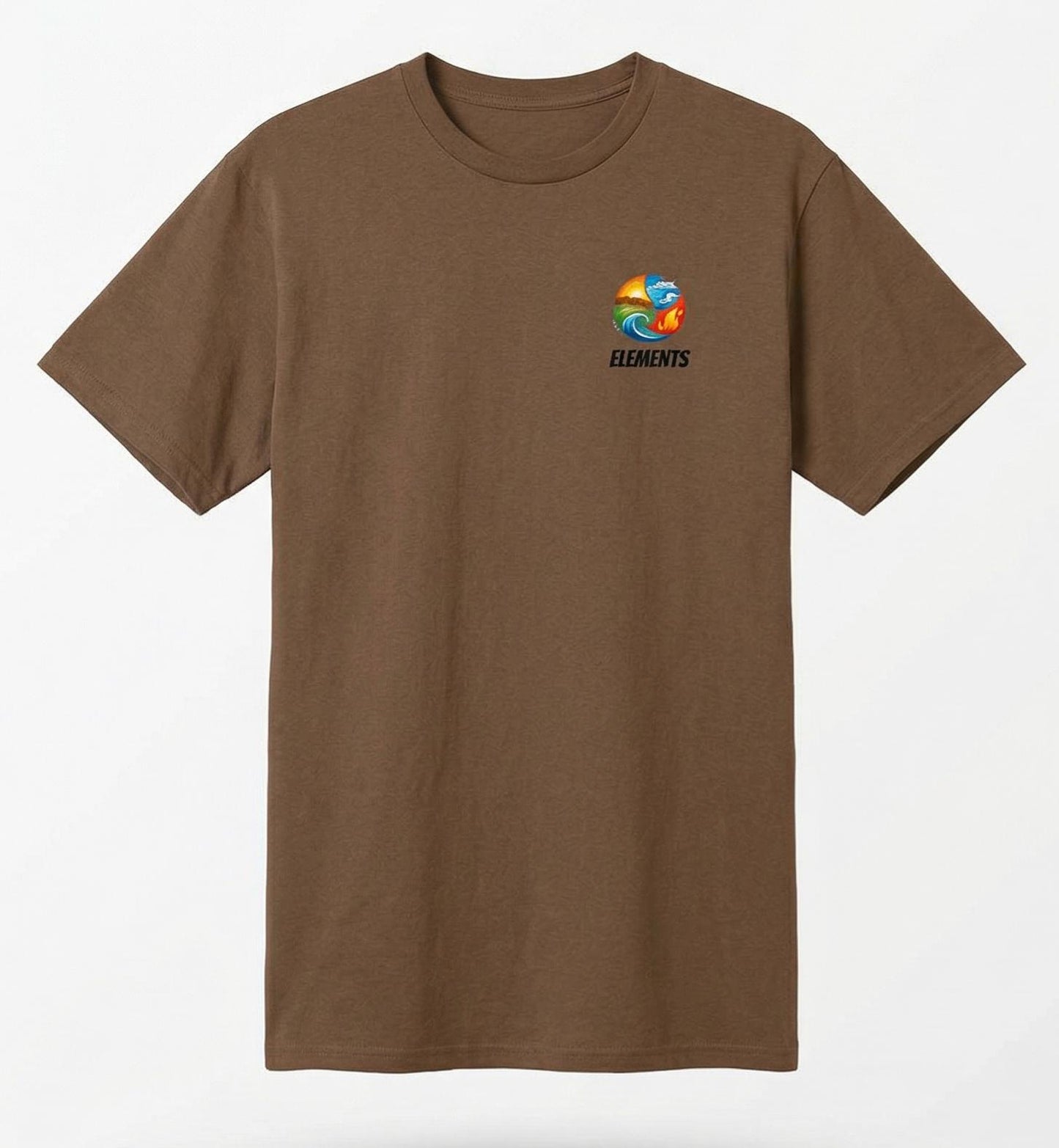 'ELEMENTS' - Earthy Tones T-Shirts - Embrace it....