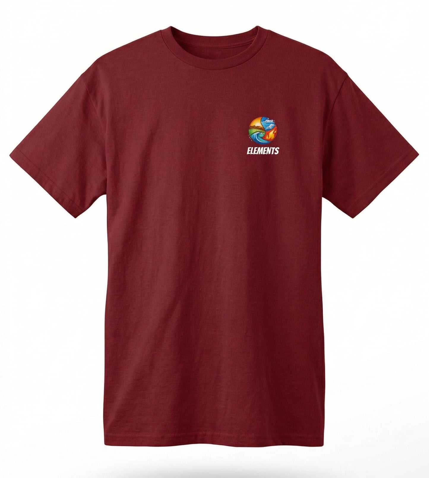 'ELEMENTS' - Earthy Tones T-Shirts - Embrace it....