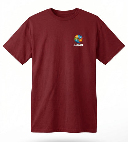 'ELEMENTS' - Earthy Tones T-Shirts - Embrace it....