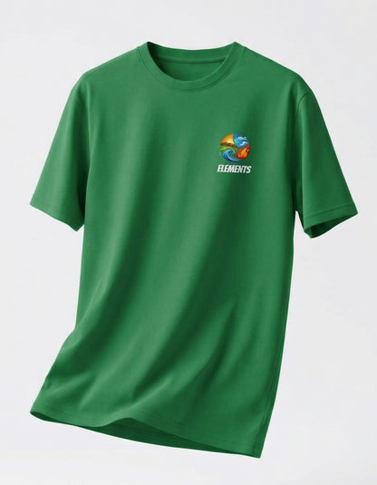 'ELEMENTS' - Earthy Tones T-Shirts - Embrace it....