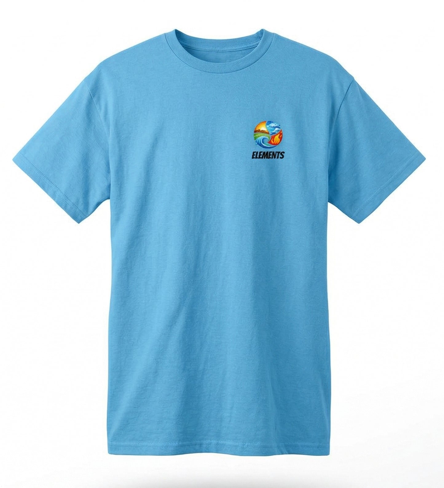 'ELEMENTS' - Earthy Tones T-Shirts - Embrace it....