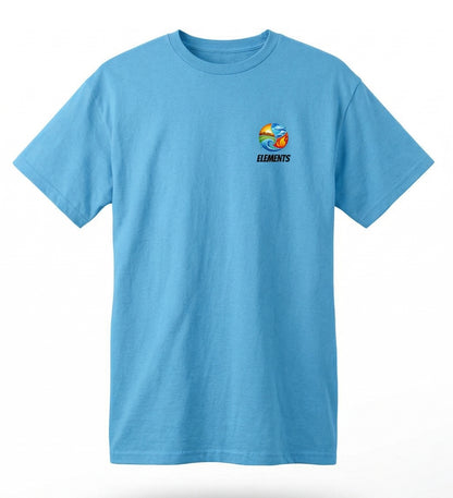 'ELEMENTS' - Earthy Tones T-Shirts - Embrace it....
