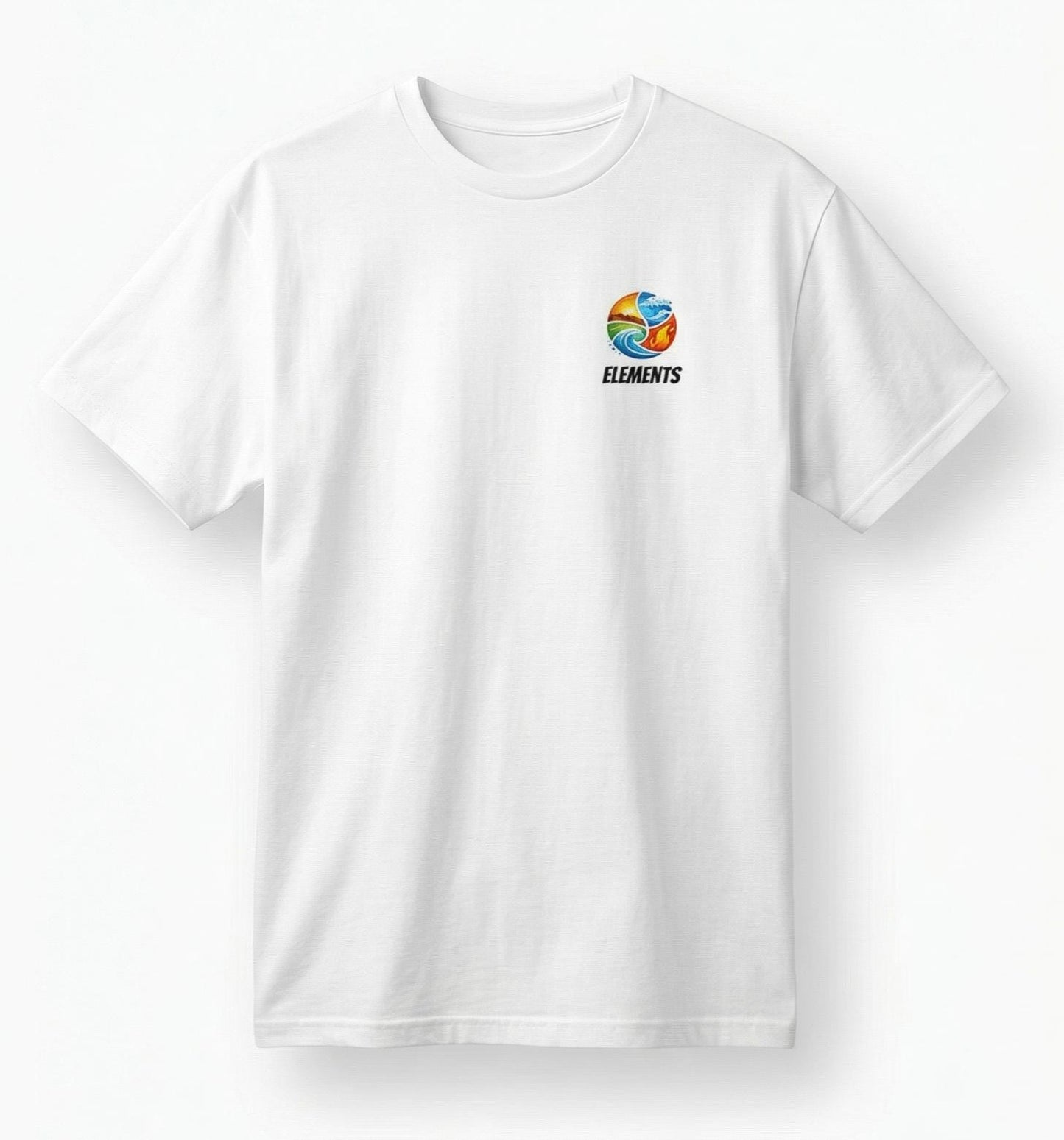 'ELEMENTS' - Earthy Tones T-Shirts - Embrace it....