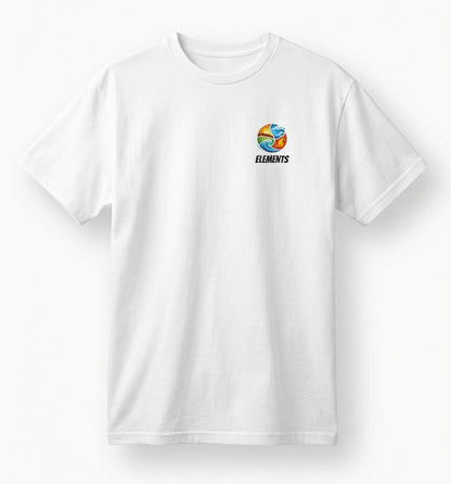 'ELEMENTS' - Earthy Tones T-Shirts - Embrace it....