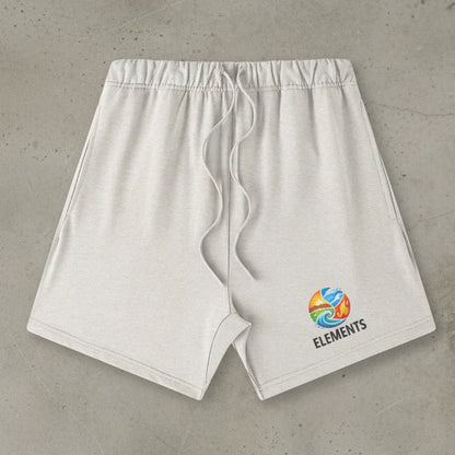 ELEMENTS-FLEX Drawstring Shorts