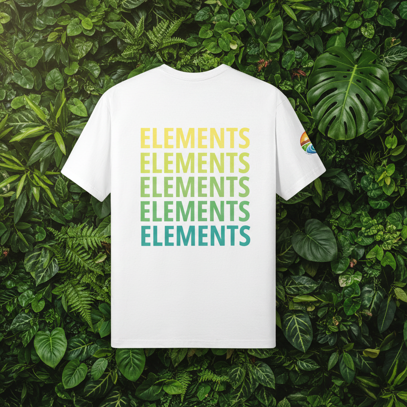 ELEMENTS-EARTH Stacked T-Shirts