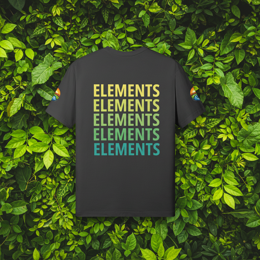 ELEMENTS-EARTH Stacked T-Shirts