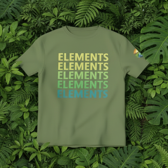 ELEMENTS-EARTH Stacked T-Shirts