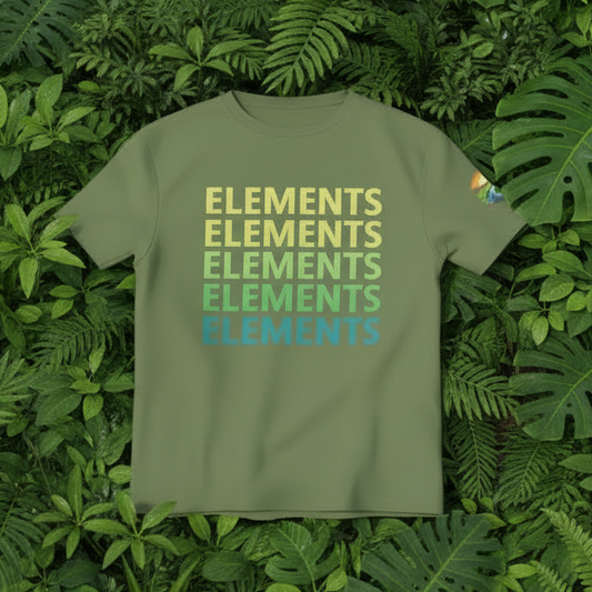 ELEMENTS-EARTH Stacked T-Shirts