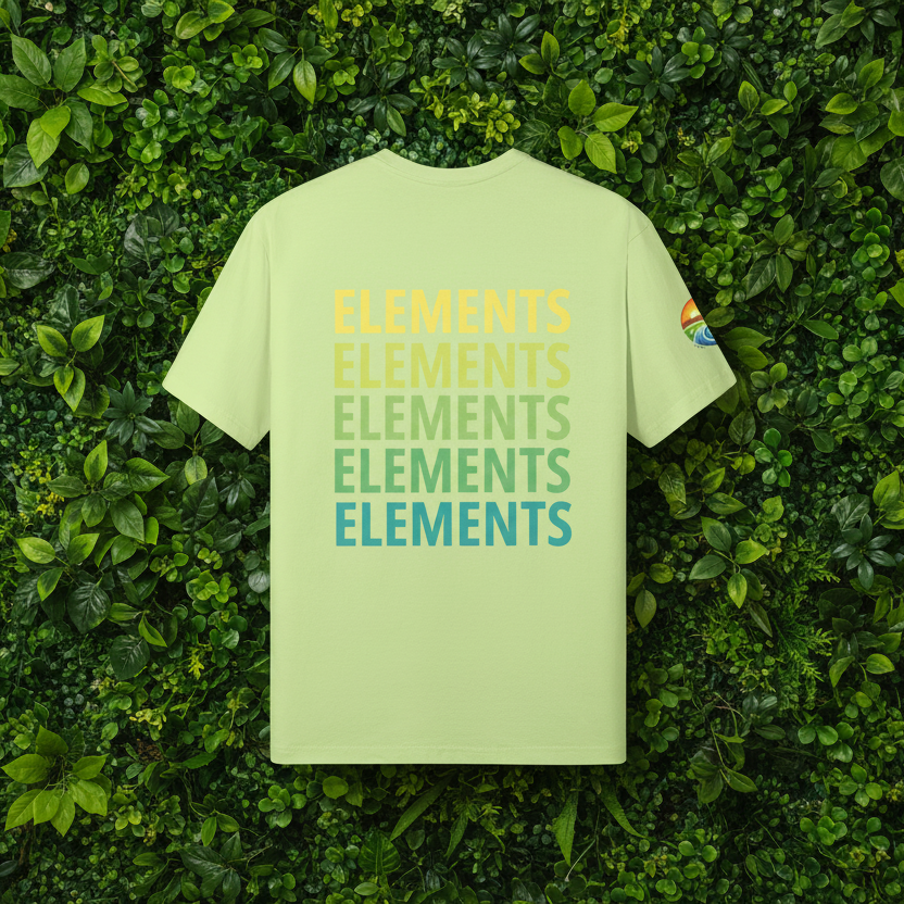 ELEMENTS-EARTH Stacked T-Shirts