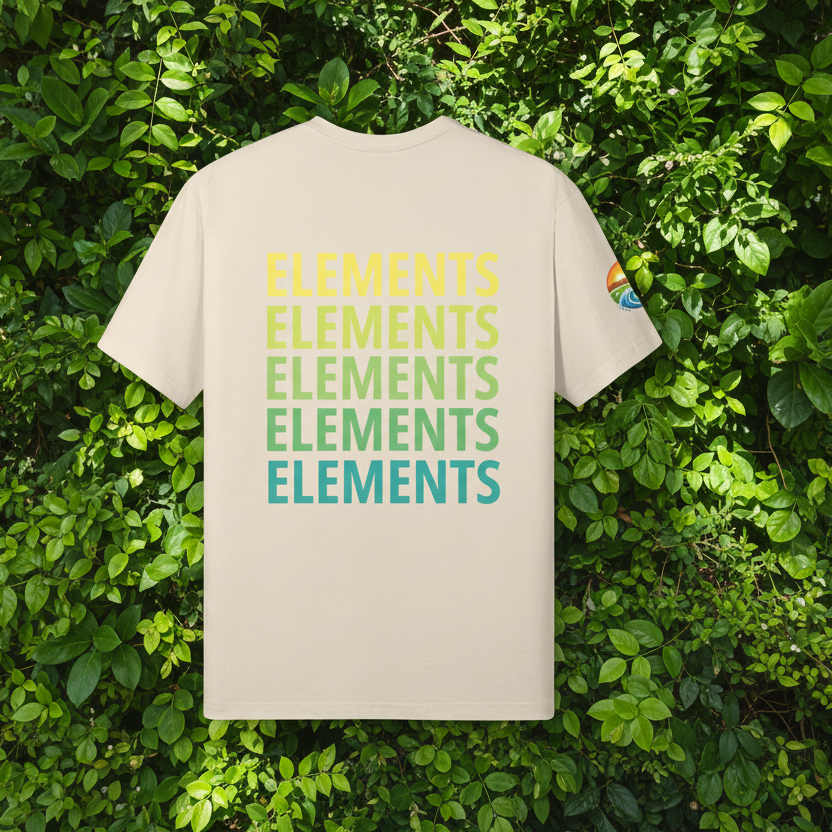 ELEMENTS-EARTH Stacked T-Shirts