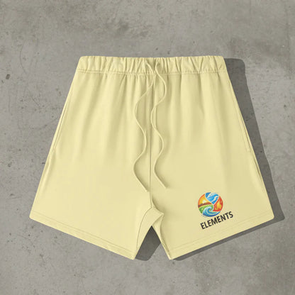 ELEMENTS-FLEX Drawstring Shorts