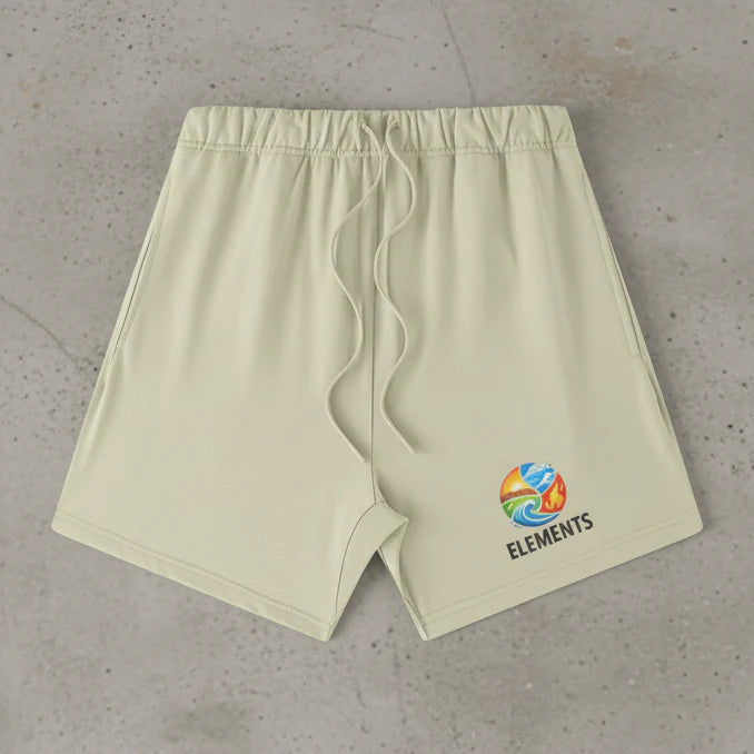 ELEMENTS-FLEX Drawstring Shorts