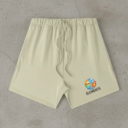 ELEMENTS-FLEX Drawstring Shorts