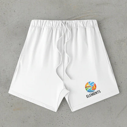 ELEMENTS-FLEX Drawstring Shorts