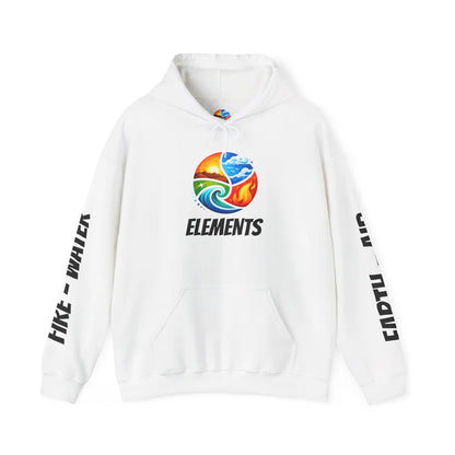 'ELEMENTS' Hoodies - Warm, Comfy, Elegant.