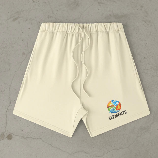 ELEMENTS-FLEX Drawstring Shorts