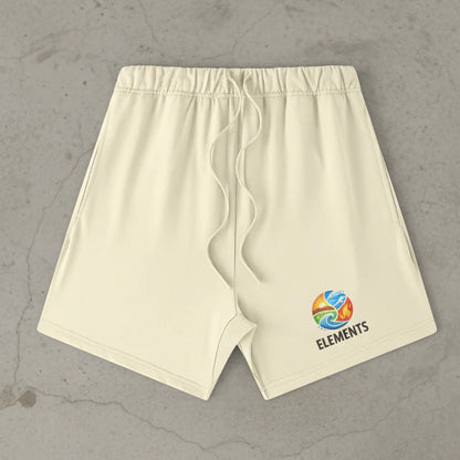 ELEMENTS-FLEX Drawstring Shorts
