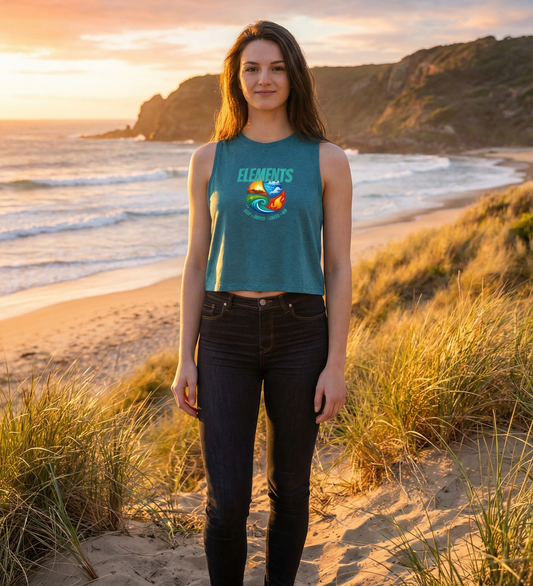'ELEMENTS' Women's Tank Top - Vivid Range
