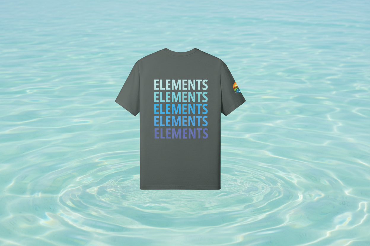 ELEMENTS-WATER Stacked T-Shirts